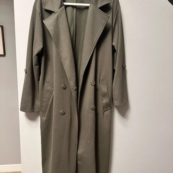 Double-Breasted Women's Coat - Picture 1 of 4